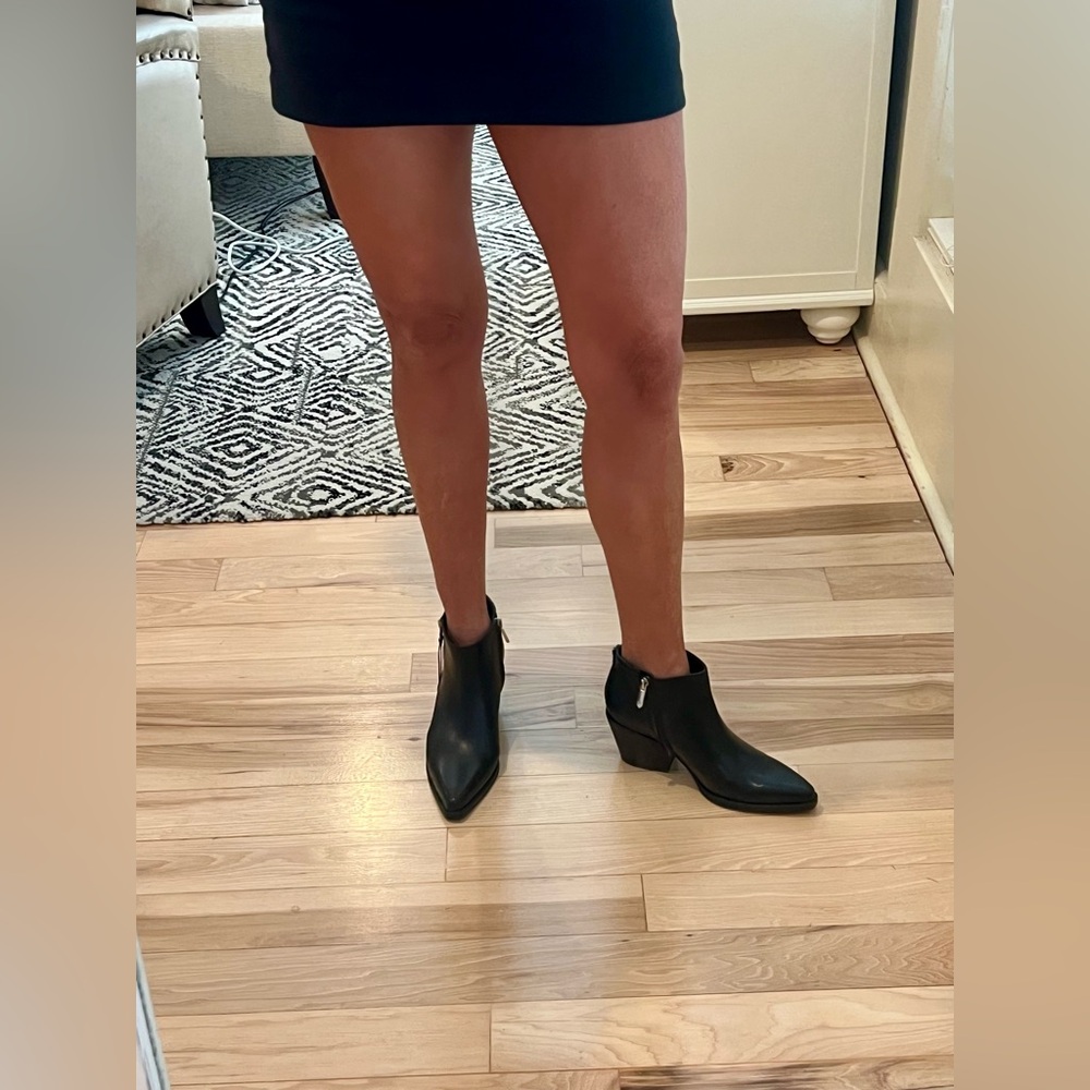 Sam Edelman Walden Bootie Black - Picture 6 of 7